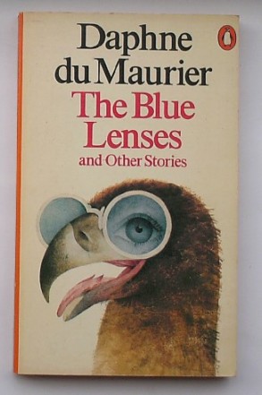 Daphne du Maurier "The Blue Lenses" book cover